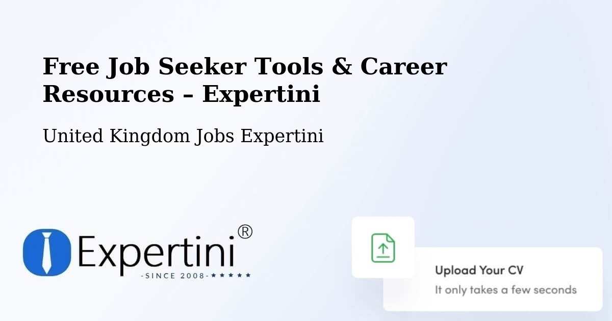 Free Job Seeker Tools & Career Resources – Milton Keynes - Milton Keynes, United Kingdom Jobs Expertini